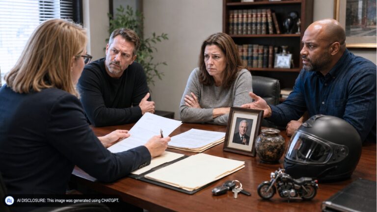 Half-Sister Ran the Estate and Challenged Whether Three of Them Were Even Their Father’s Children — Then the Court Ruled They All Inherit