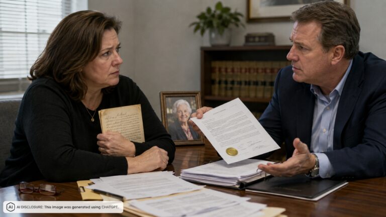 Her Brother Produced a 2018 Document He Said Canceled Their Mother’s Will — Then a California Appeals Court Ordered the 2006 Will Admitted Instead