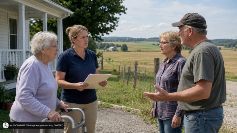 Her Hired Caregiver Sued to Void the Deed That Gave the Neighbors of 40 Years Their 25 Acres — Then a Jury Let Them Keep It