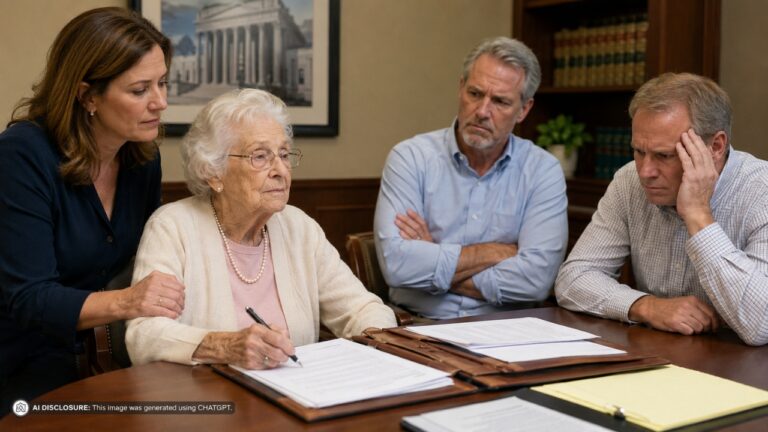 Her Sons Sued to Strip the Agent She Picked Under Her Power of Attorney — Then a Delaware Judge Threw the Case Out at Her Request
