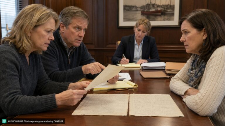 His Brother and Sister Called Their Father’s Handwritten Page a Will — Then Maine’s Highest Court Ruled It Was Never a Will at All