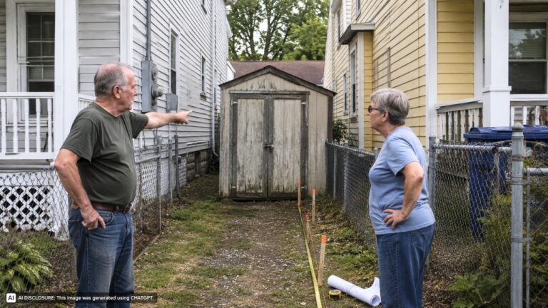 Neighbor Claimed Decades of Rights to the Shed Blocking the Shared Alley — Then the Court Found She’d Owned the Land Just 16 Months