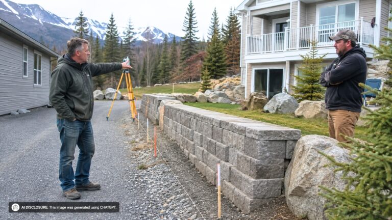 Neighbor Sued Over 14.6 Square Feet and Demanded They Tear Down Their Retaining Wall — Then Alaska’s Supreme Court Sided With Them