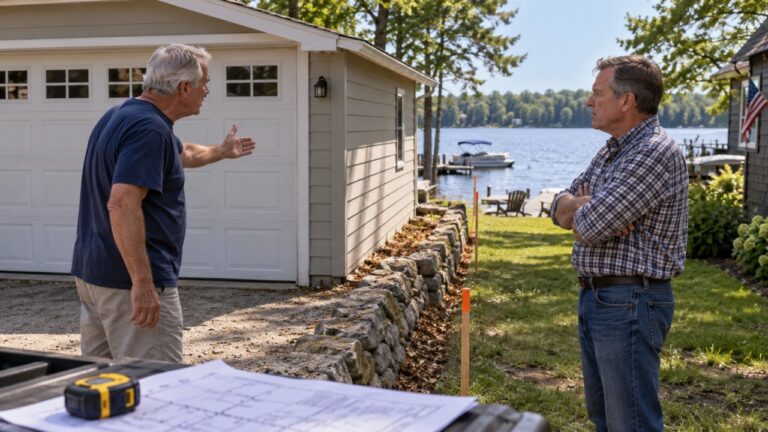 Neighbors Said the Land Under a Garage Standing Since 1948 Was Theirs — Then the State Supreme Court Rejected Every Adverse-Possession Claim